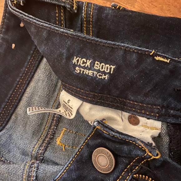 American Eagle Women’s Kick bootcut jeans. - Picture 7 of 7